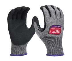 Milwaukee Cut Level 7 High-Dexterity Nitrile Dipped Gloves 48-73-7013