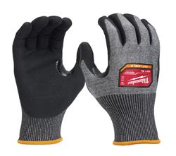 Milwaukee Cut Level 8 High-Dexterity Nitrile Dipped Gloves 48-73-7023B