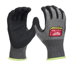 Milwaukee Cut Level 9 High-Dexterity Nitrile Dipped Gloves 48-73-7033