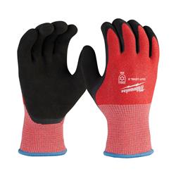 Milwaukee Cut Level 2 Insulated Winter Dipped Gloves 48-73-7920B