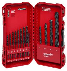 Milwaukee Thunderbolt Black Oxide Drill Bits 48-89-2801