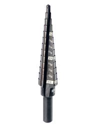 Milwaukee Jam-Free Step Drill Bit Sets 48-89-9201