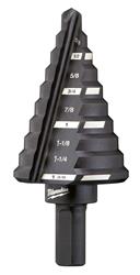 Milwaukee Jam-Free Step Drill Bit Sets 48-89-9205