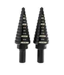 Milwaukee Jam-Free Step Drill Bit Sets 48-89-9234