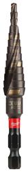 Milwaukee SHOCKWAVE Impact Duty Step Drill Bits 48-89-9241