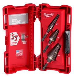 Milwaukee SHOCKWAVE Impact Duty Step Drill Bits 48-89-9256
