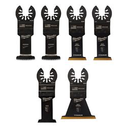 Milwaukee OPEN-LOK 6-Piece Multi-Tool General Purpose Blade Kits 49-10-9112