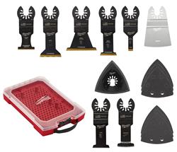 Milwaukee OPEN-LOK 15-Piece Multi-Tool General Purpose Blade Kits 49-10-9114