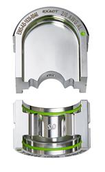 Milwaukee EXACT 12T U-Style Dies 49-12-U02A