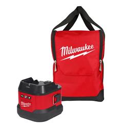 Milwaukee M18 Utility Remote Control Search Light Portable Bases 49-16-2123B