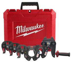 Milwaukee M18 FORCE LOGIC Press Jaw and Ring Kit 49-16-2691SA