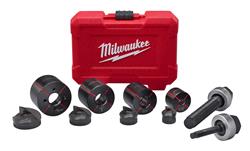 Milwaukee Tool Sheet Metal Punches and Dies 49-16-2692