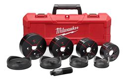 Milwaukee Tool Sheet Metal Punches and Dies 49-16-2695