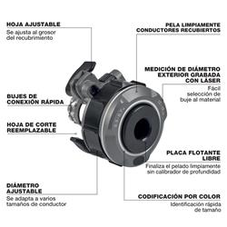 Milwaukee Tool Wire Stripper Tools 49-16-B078