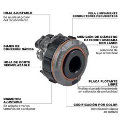 Milwaukee Tool Wire Stripper Tools 49-16-B131