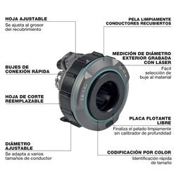 Milwaukee Tool Wire Stripper Tools 49-16-B187