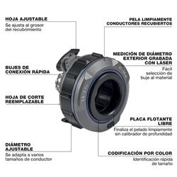 Milwaukee Tool Wire Stripper Tools 49-16-B215