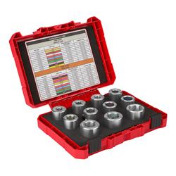 Milwaukee 1/0 AWG-750 MCM Cu THHN/XHHW Bushing Kits 49-16-BKITC