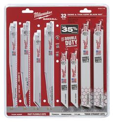 Milwaukee SAWZALL Demolition and Standard Blade Sets 49-22-1132