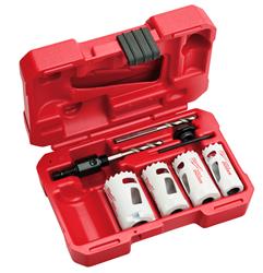Milwaukee Hole Dozer Electrician's Hole Saw Kits