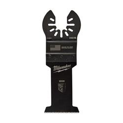 Milwaukee OPEN-LOK Oscillating Multi-Tool HCS Wood Blades 49-25-1101