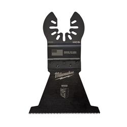 Milwaukee OPEN-LOK Oscillating Multi-Tool HCS Wood Blades 49-25-1111