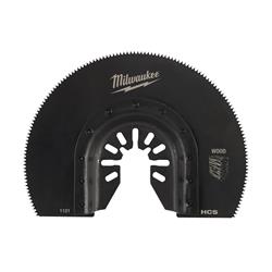 Milwaukee OPEN-LOK Oscillating Multi-Tool HCS Wood Blades 49-25-1121