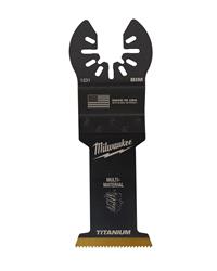 Milwaukee OPEN-LOK Titanium Enhanced Bi-Metal Multi-Material Blades 49-25-1231