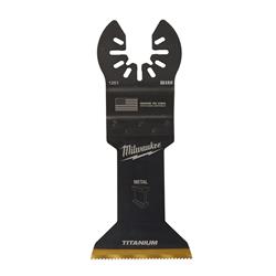 Milwaukee OPEN-LOK Titanium Enhanced Bi-Metal Multi-Material Blades 49-25-1269