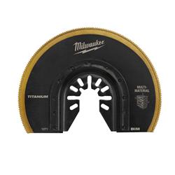Milwaukee OPEN-LOK Titanium Enhanced Bi-Metal Multi-Material Blades 49-25-1271