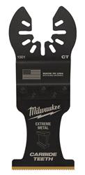 Milwaukee OPEN-LOK Extreme Metal Titanium Enhanced Carbide Teeth Blades 49-25-1505