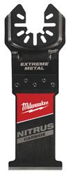 Milwaukee OPEN-LOK Nitrus Carbide Extreme Metal Multi-Tool Blades 49-25-1563
