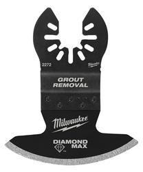 Milwaukee OPEN-LOK Multi-Tool Diamond MAX Diamond Grit Grout Removal Blades 49-25-2272