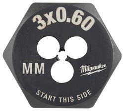 Milwaukee Threaded Rod Cutting Dies 49-57-5310