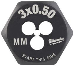 Milwaukee Threaded Rod Cutting Dies 49-57-5311
