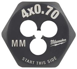 Milwaukee Threaded Rod Cutting Dies 49-57-5319
