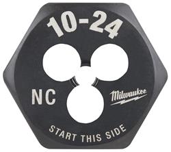 Milwaukee Threaded Rod Cutting Dies 49-57-5325