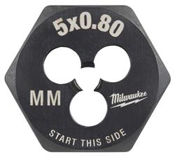 Milwaukee Threaded Rod Cutting Dies 49-57-5329