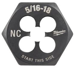 Milwaukee Threaded Rod Cutting Dies 49-57-5342