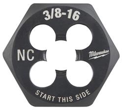 Milwaukee Threaded Rod Cutting Dies 49-57-5348
