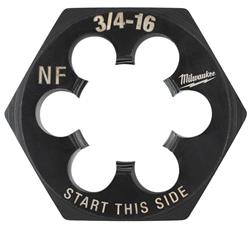 Milwaukee Threaded Rod Cutting Dies 49-57-5378