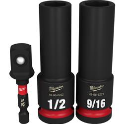 Milwaukee SHOCKWAVE Impact Duty Sockets 49-66-4485