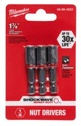 Milwaukee SHOCKWAVE Impact Duty Magnetic Nut Drivers 49-66-4522
