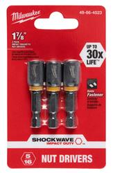 Milwaukee SHOCKWAVE Impact Duty Magnetic Nut Drivers 49-66-4523