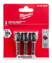 Milwaukee SHOCKWAVE Impact Duty Magnetic Nut Drivers 49-66-4526