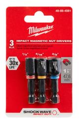Milwaukee SHOCKWAVE Impact Duty Magnetic Nut Drivers 49-66-4561