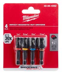 Milwaukee SHOCKWAVE Impact Duty Magnetic Nut Drivers 49-66-4562