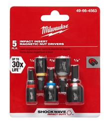 Milwaukee SHOCKWAVE Impact Duty Magnetic Nut Drivers 49-66-4563
