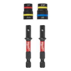 Milwaukee SHOCKWAVE Impact Duty Magnetic Nut Drivers 49-66-4565