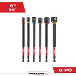 Milwaukee SHOCKWAVE Impact Duty Magnetic Nut Drivers 49-66-4567